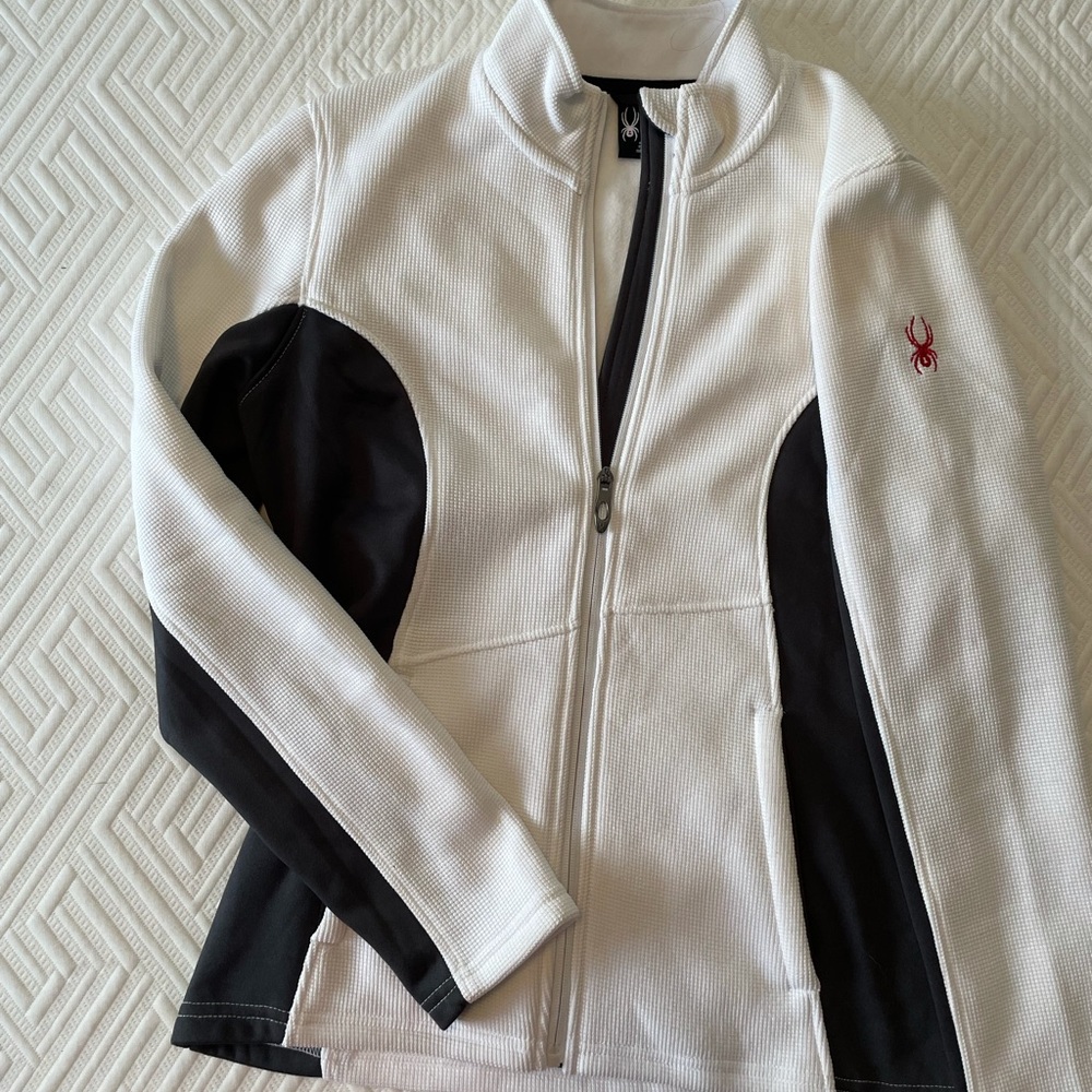 Spyder Knit Zip-Up Jacket (size M)